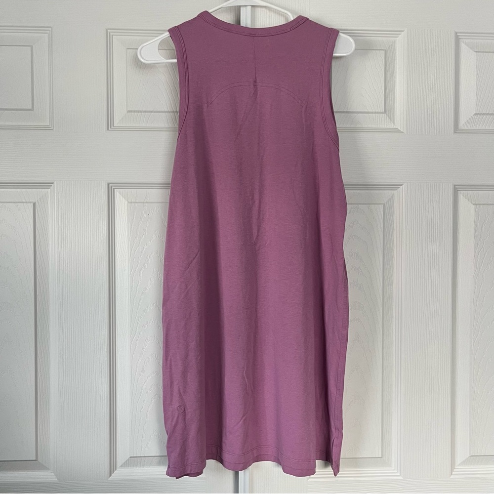 Lululemon pink dress